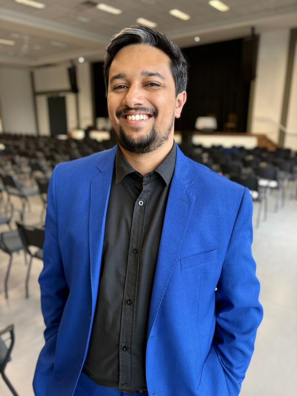 Adrian Souza, técnico em segurança do trabalho e instrutor da ORVI Academy